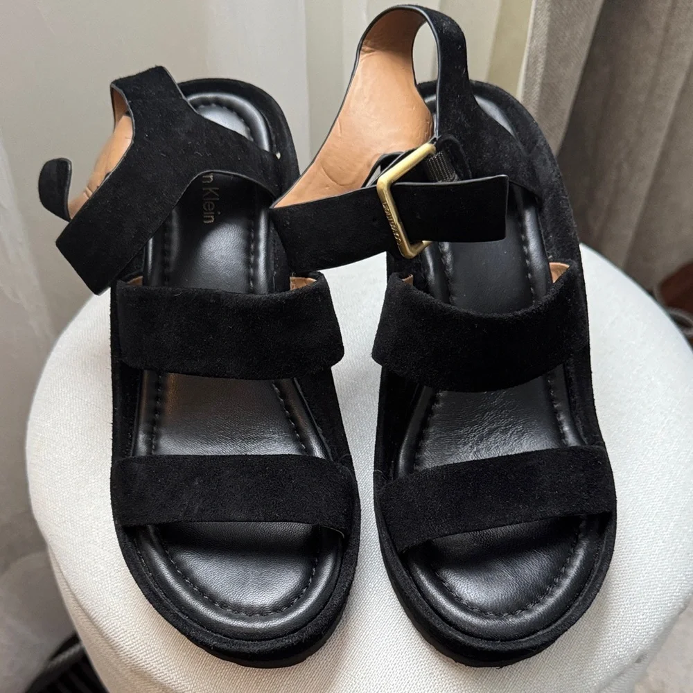 Calvin Klein chic black